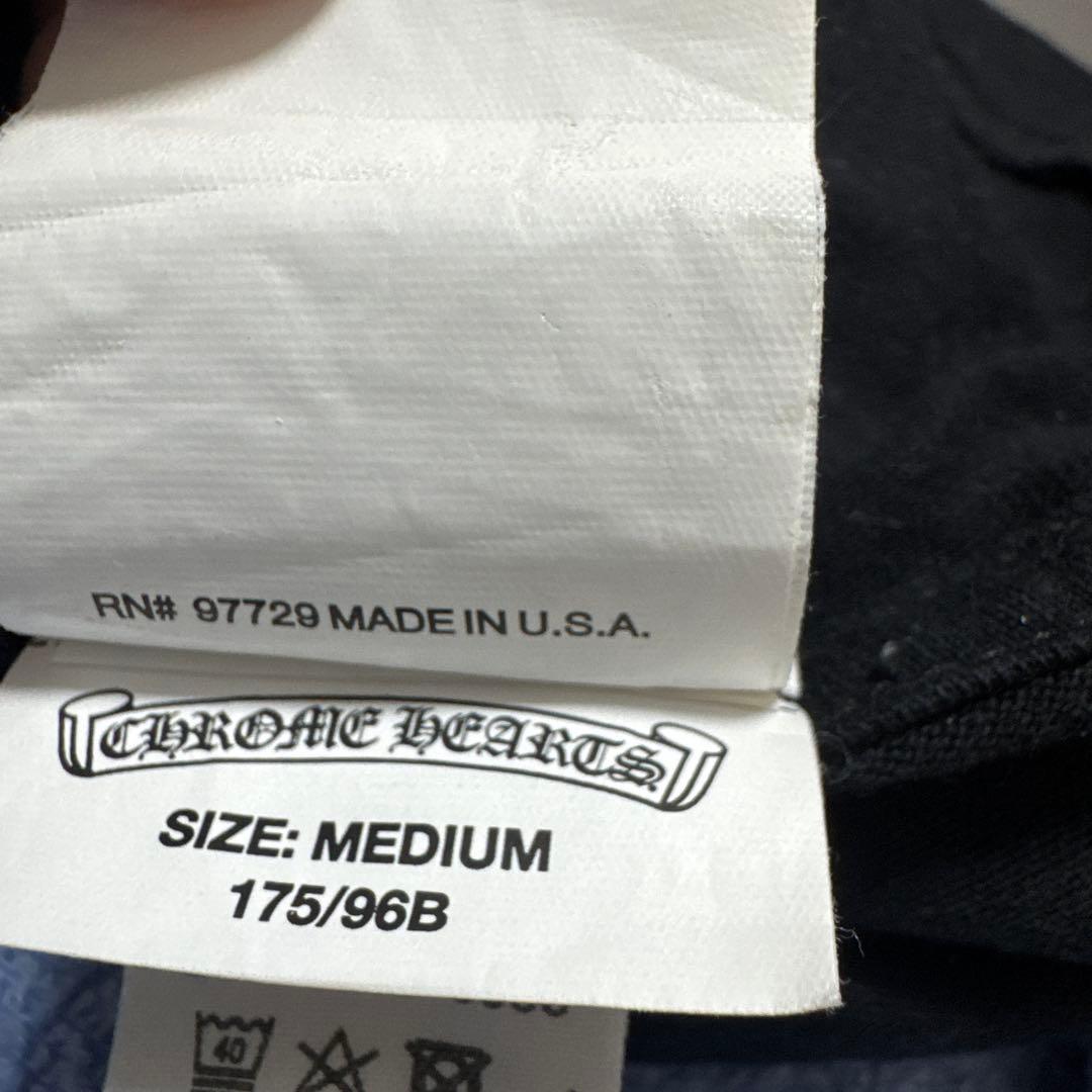 クロムハーツ オフホワイト M Tシャツ TOKYO限定 東京