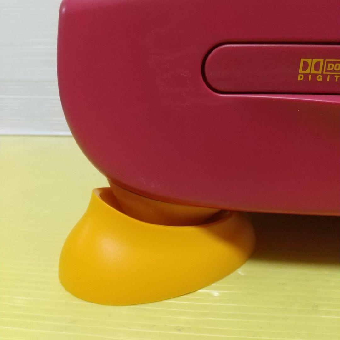 【レトロ】ディズニー DVD/CDプレーヤー