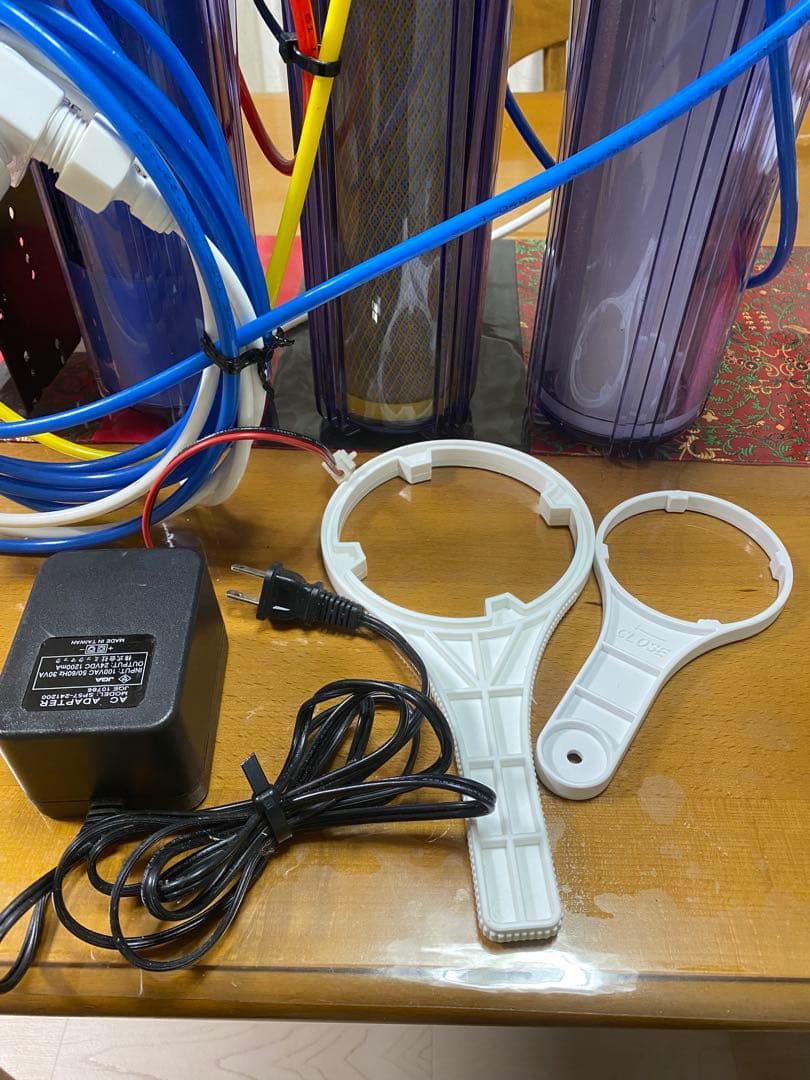 クロノスレイン アクアギーク RO浄水器 加圧ポンプ付き RO水