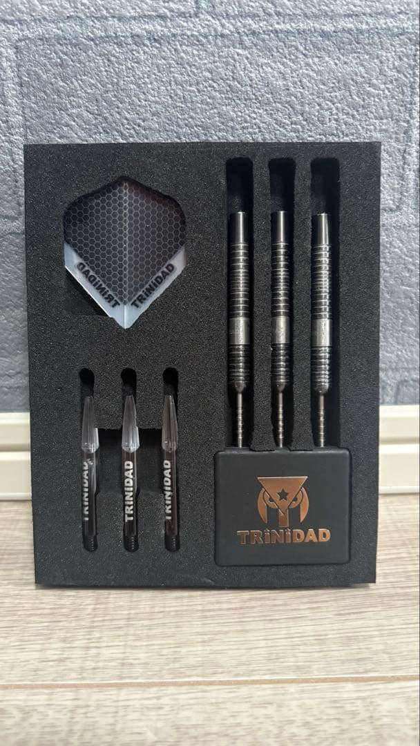 【トリニダード】 レイジー 松吉輝宗モデル スティール