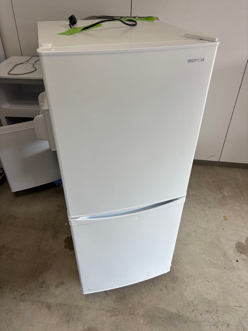 2022年製★アイリスオーヤマ　冷蔵庫　ホワイト　一人暮らし　洗濯機