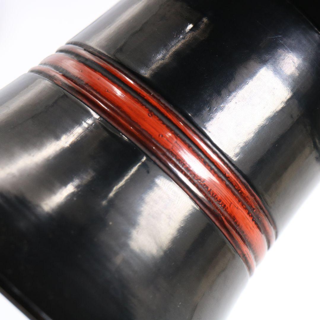 独楽菓子器 高杯 表千家十二代家元 惺斎書付　C749