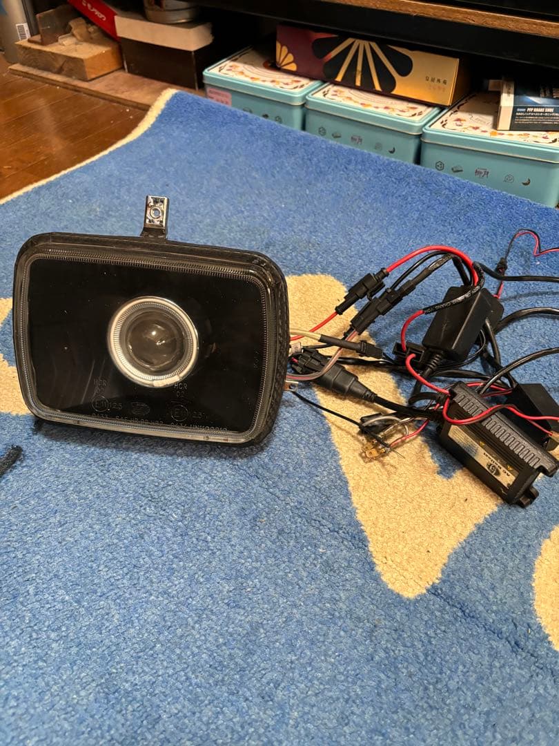 gpz900r プロジェクターヘッドライト