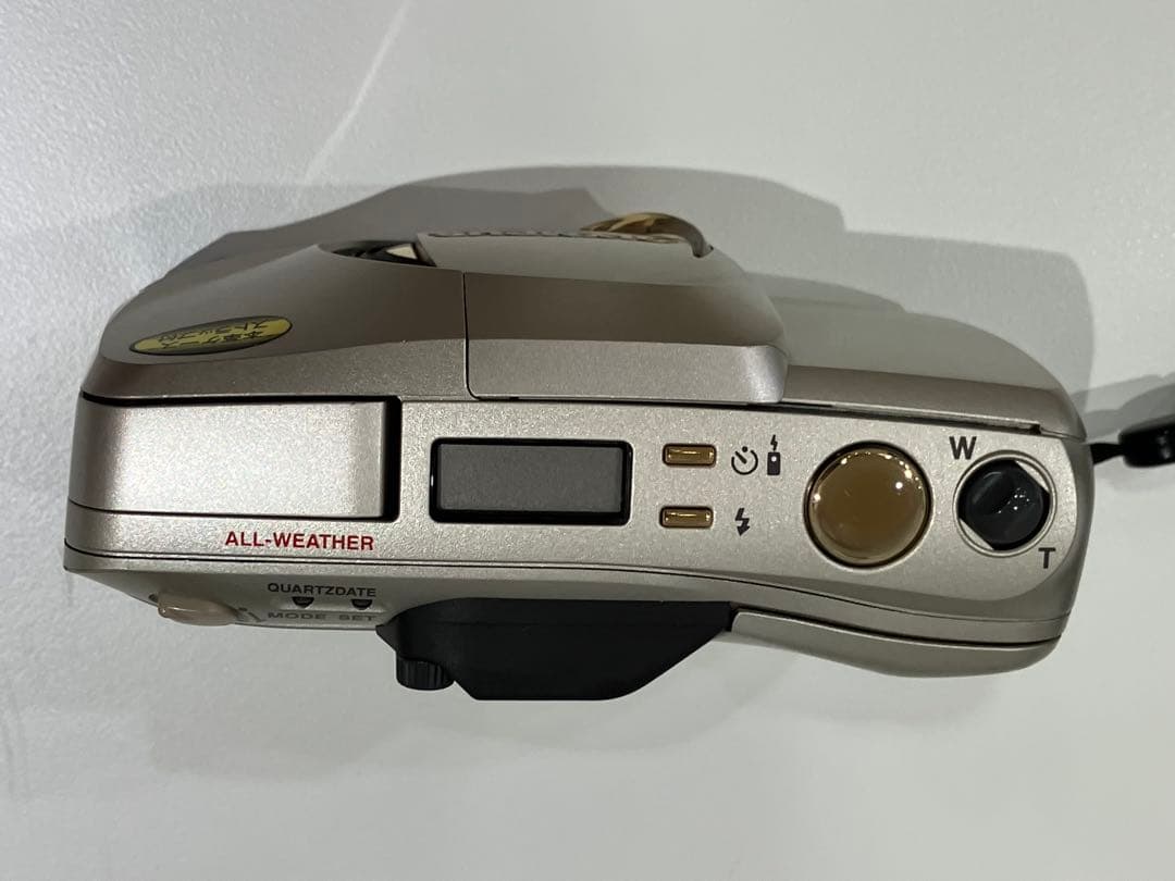 OLYMPUS μ ZOOM 140 コンパクトフィルムカメラ　動作未確認