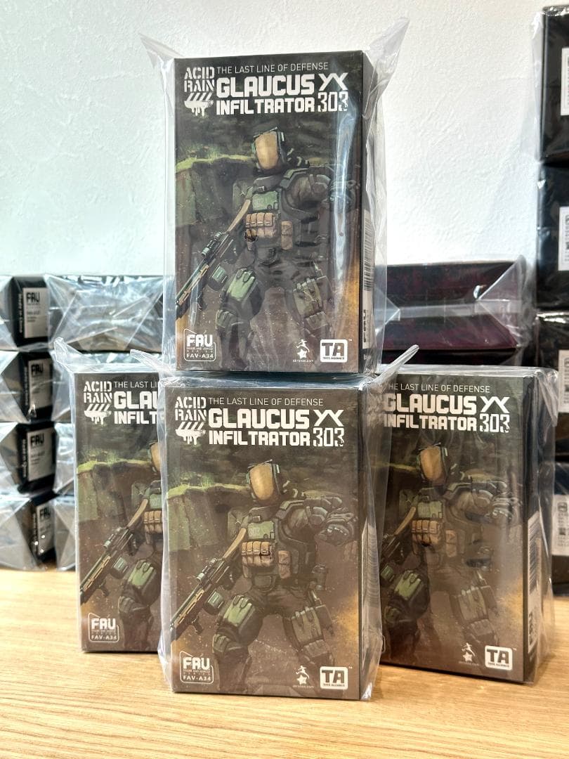 Acid Rain FAV-A34 Infiltrator アシッドレイン