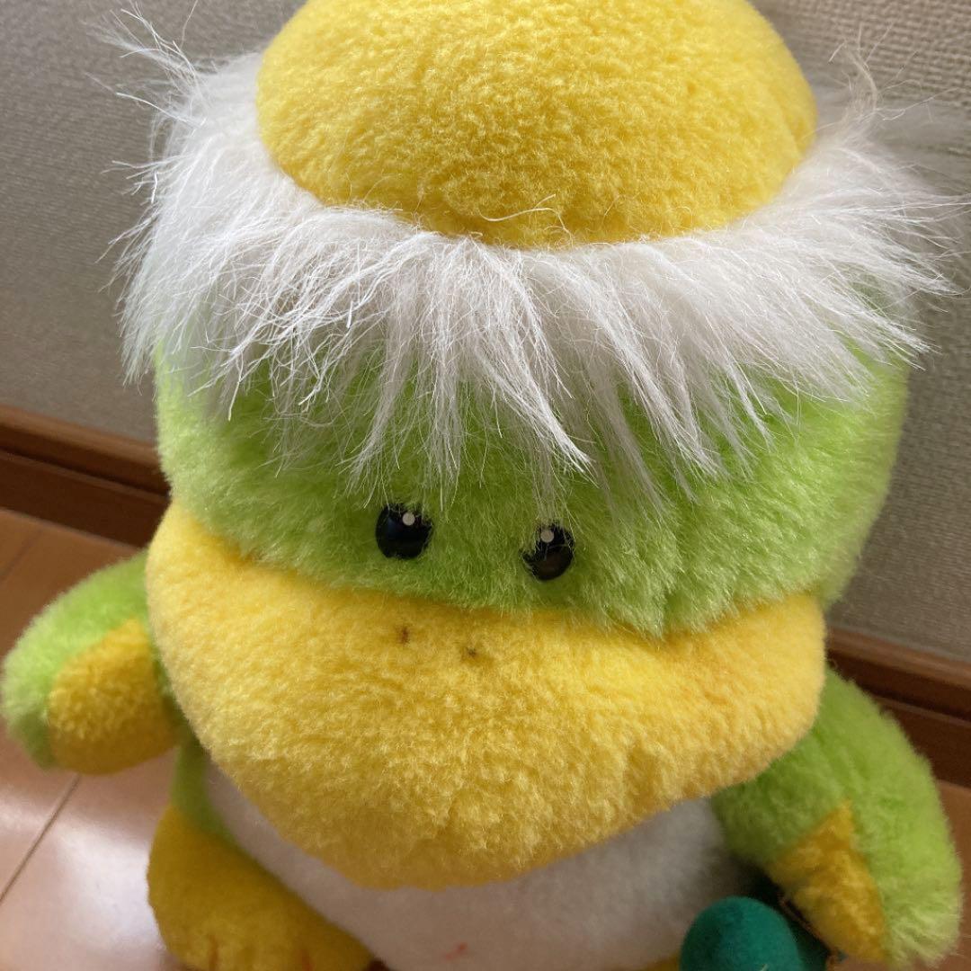 カッパのキューキューぬいぐるみ　セキグチ　タグ付き