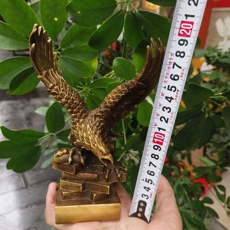 銅器 鷹 文房具 茶道具 装飾品 工芸品 美術品 置物