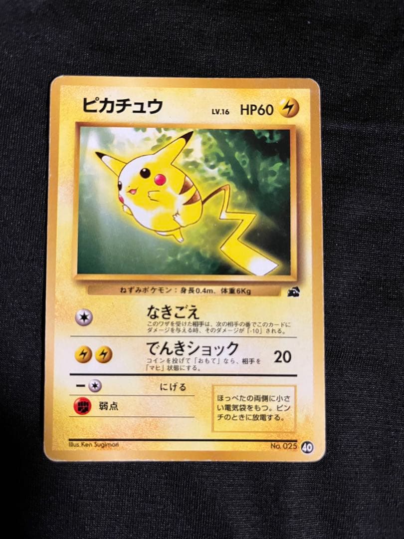 ピカチュウ⭐︎イントロパック 40番