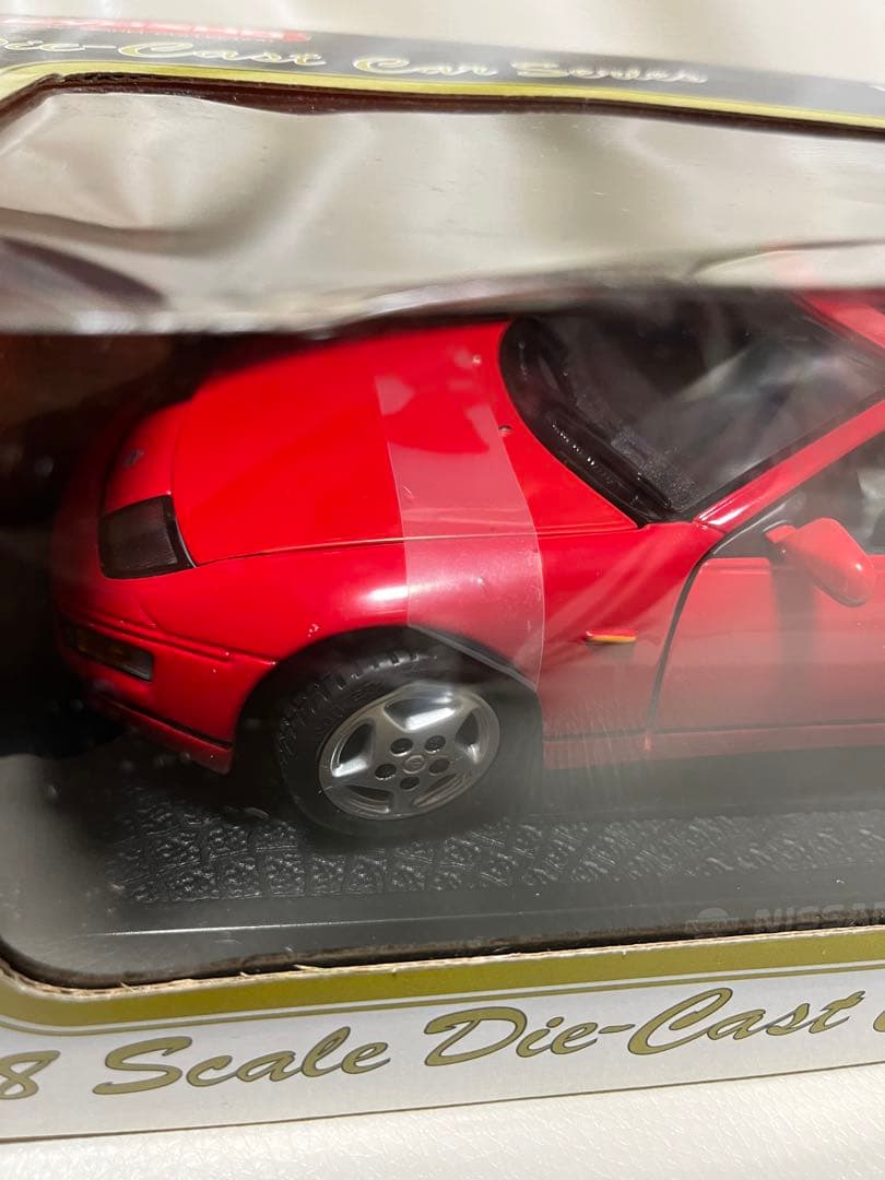 【希少絶版品!!】フェアレディZ 300ZX 京商 1/18 1989年