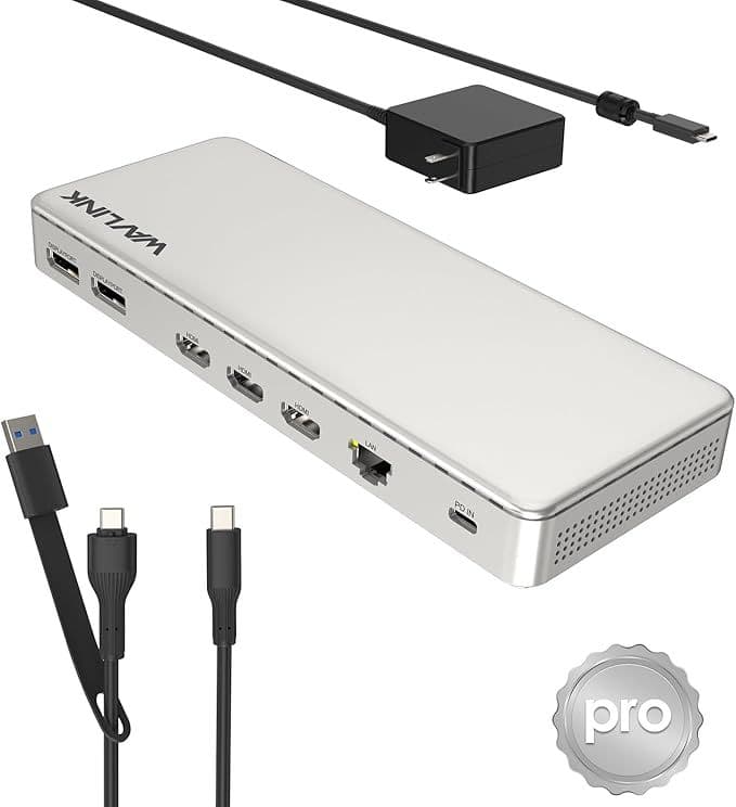 DisplayLink　トリプル4K@60Hzユニバーサルドッキングステーション