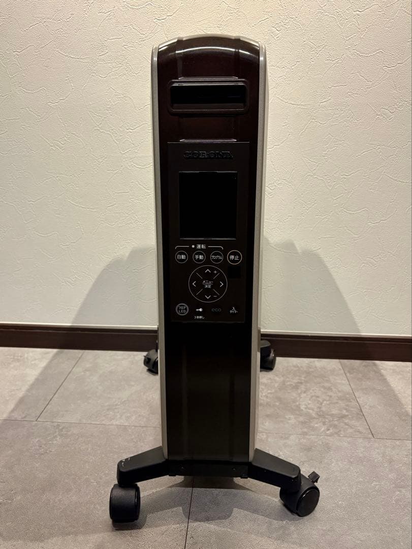 CORONA オイルレスヒーター ノイルヒート　2021年製DHS-1521