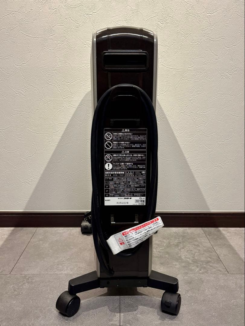 CORONA オイルレスヒーター ノイルヒート　2021年製DHS-1521