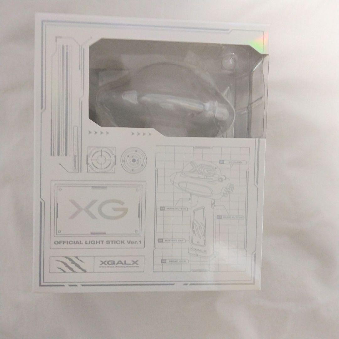 XG エックスジー OFFICIAL LIGHT STICK Ver.1