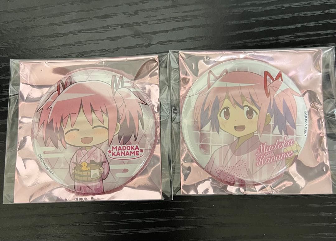 魔法少女まどか★マギカ　極楽湯　コラボ　鹿目まどか　7点セット