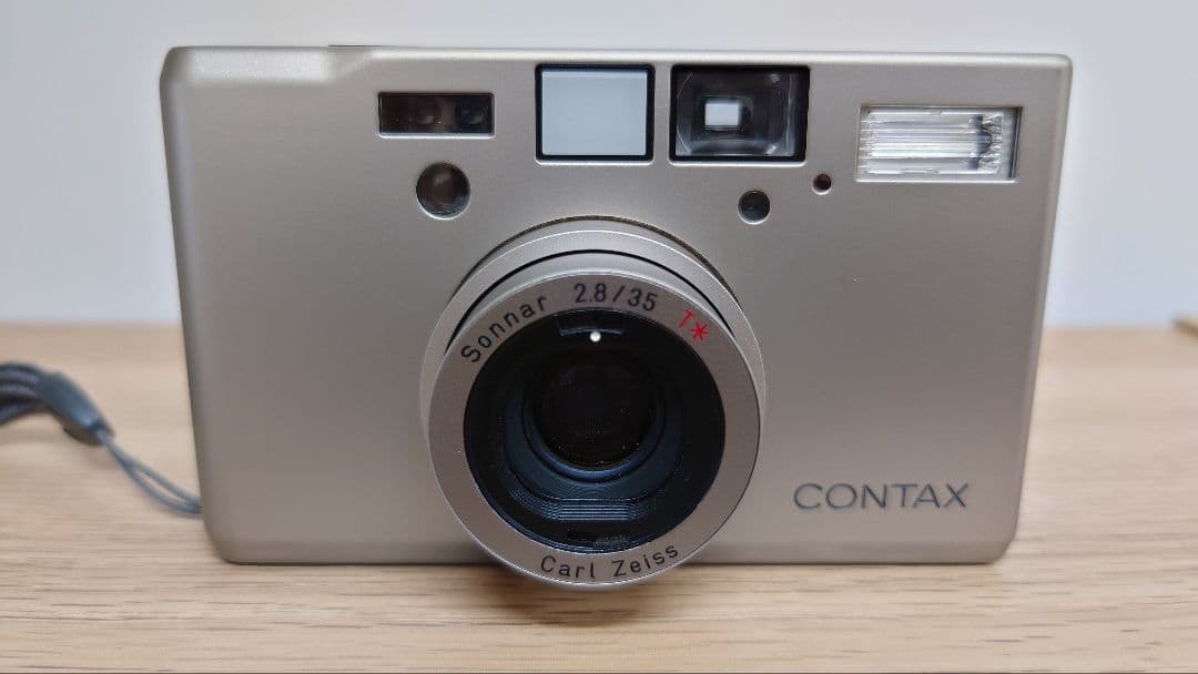 コンタックス　contax T3(後期型)