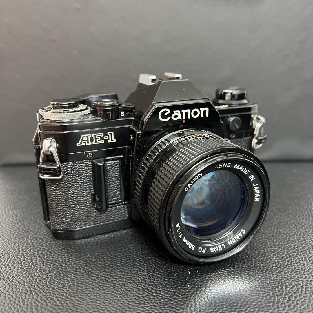Canon AE-1 50mm F1.4 訳あり