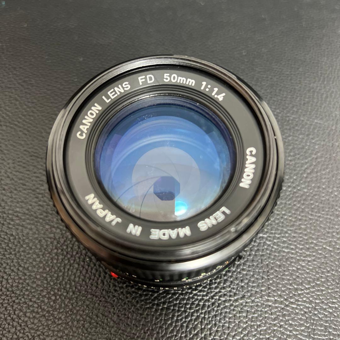 Canon AE-1 50mm F1.4 訳あり