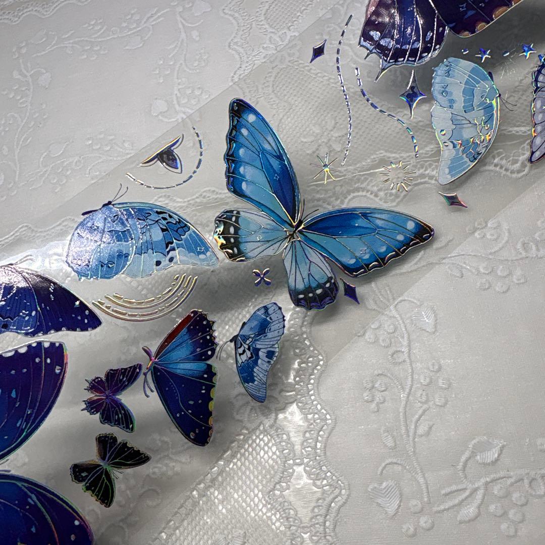 【３５】 海外 マステ 中古巻 PET マスキング テープ