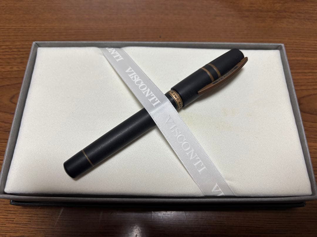 VISCONTI ビスコンティ ホモ・サピエンス　万年筆　F