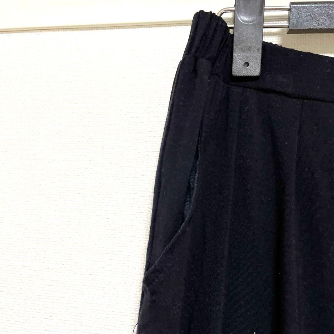 アルベロベロ　美品　カジュアル　パンツ　サルエル　豚ちゃんビーズ　お洒落　お勧め