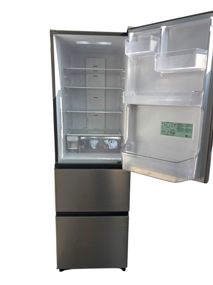 【2021年製】HITACHI 日立 冷蔵庫 R-V32NV(N) 3ドア