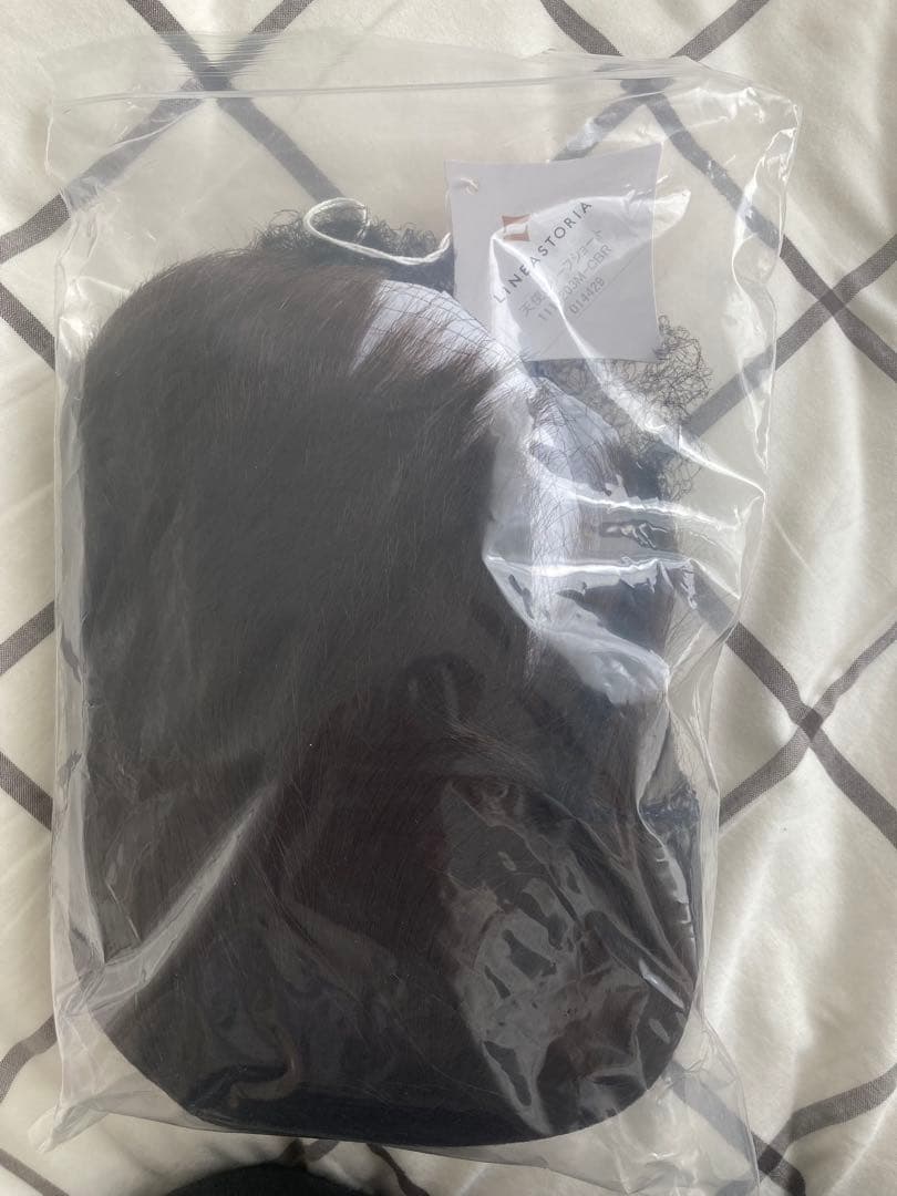 【ミッチさん専用】リネストリア 天使のリーフショート ウィッグ チョコブラウン