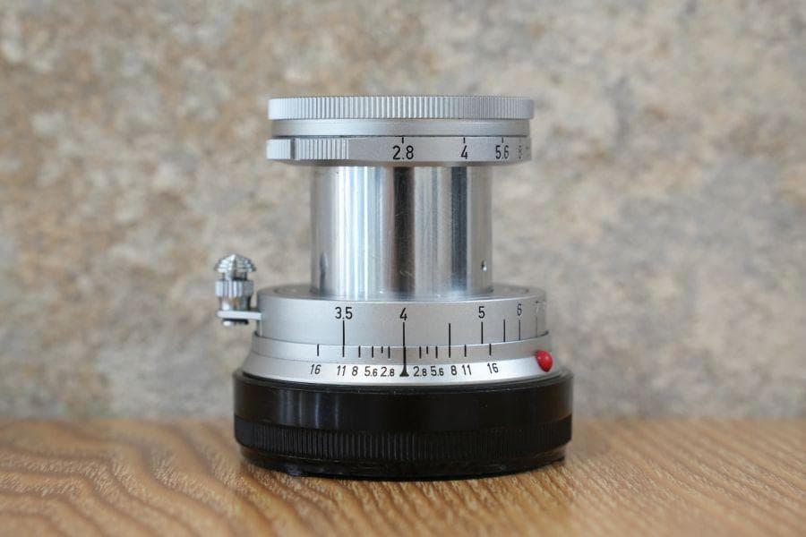 Elmar M50mm f2.8 1960年製 OH済み