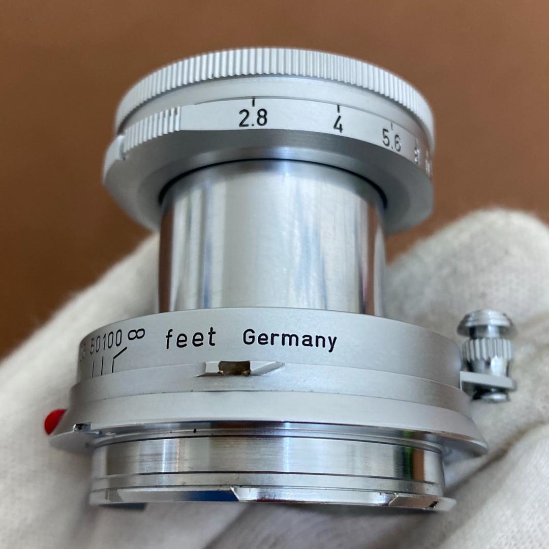Elmar M50mm f2.8 1960年製 OH済み