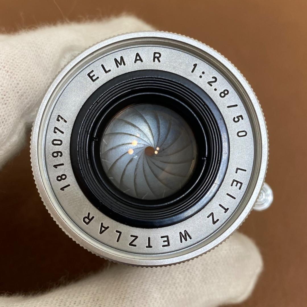 Elmar M50mm f2.8 1960年製 OH済み