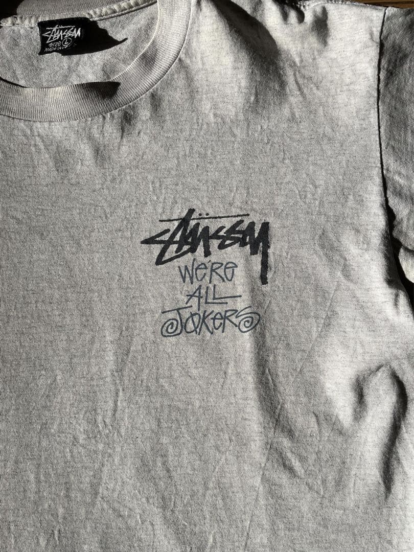 激レア スペシャル 90s初期 OLD STUSSY ス テューシー Joker