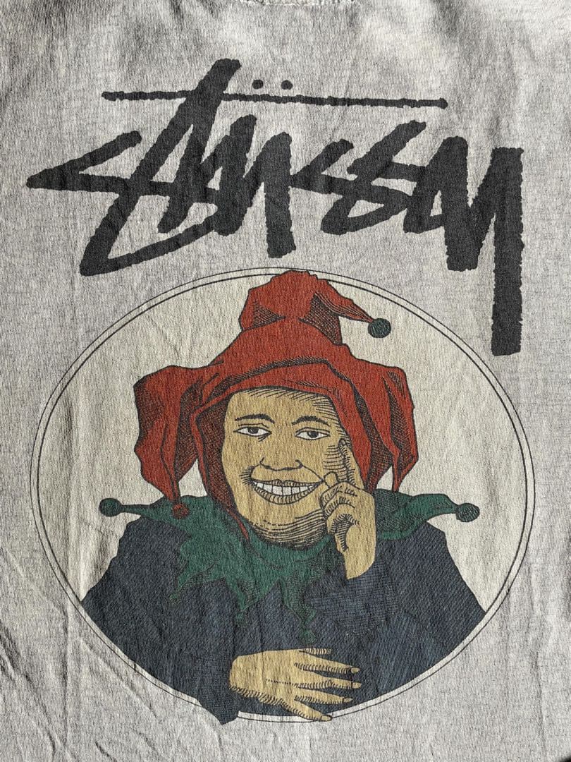 激レア スペシャル 90s初期 OLD STUSSY ス テューシー Joker