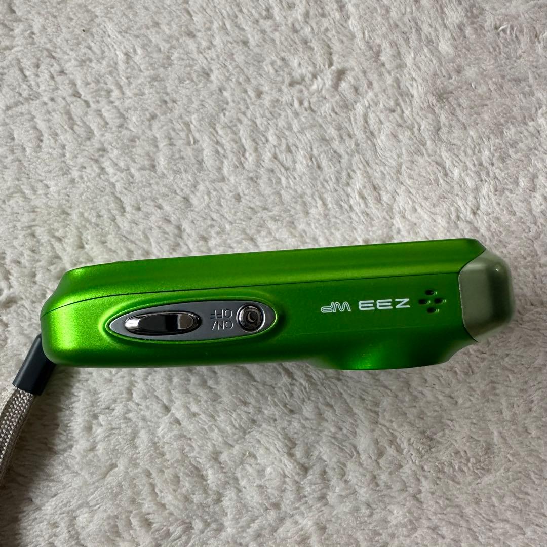 FUJIFILM FinePix Z33WP デジカメ グリーン 緑