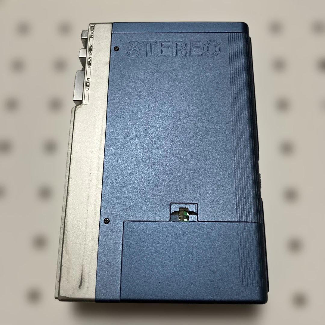 昭和レトロSONY初代カセットウォークマン超レア整備品！