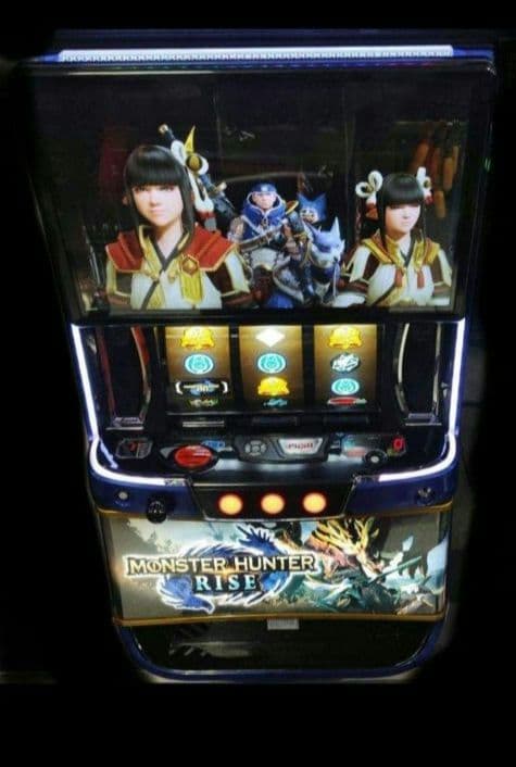 パチスロ実機 モンスターハンターライズ スマスロユニット