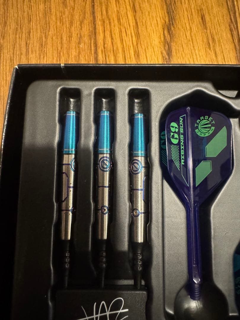 超美品　TARGET RISING SUN G9 ノーグルーブ 2BA