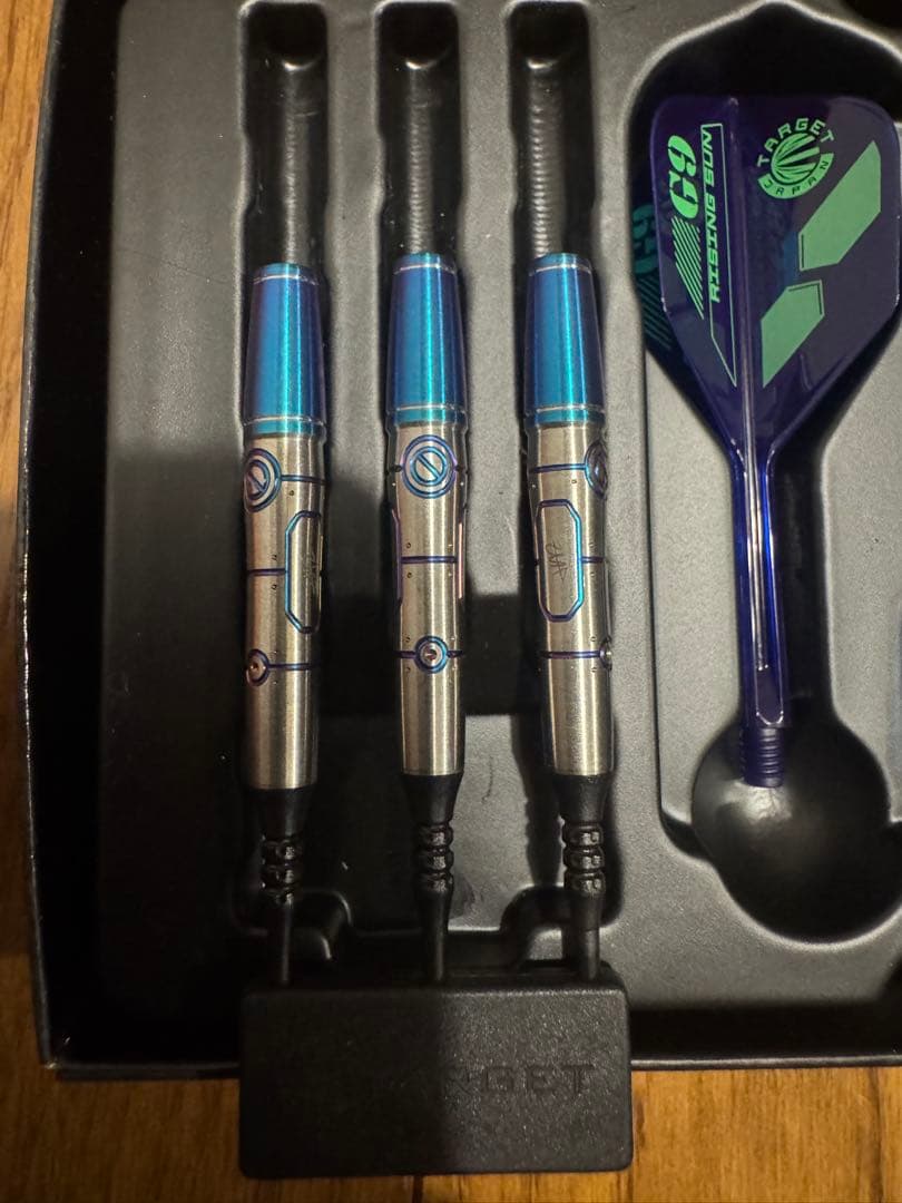 超美品　TARGET RISING SUN G9 ノーグルーブ 2BA