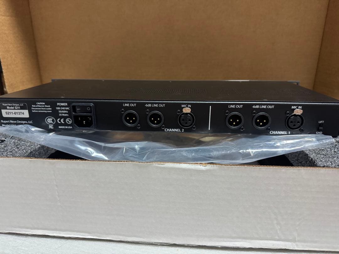 【新品】Rupert Neve Design 5211