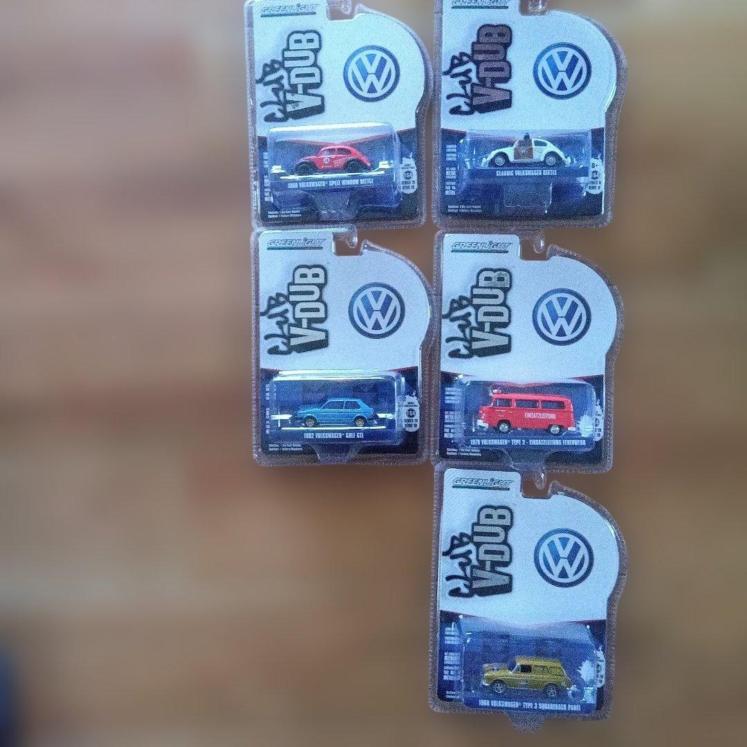 フォルクスワーゲン ミニカー 5台セット