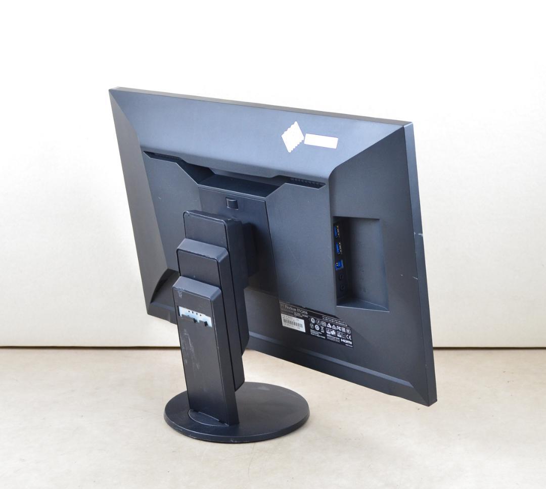 追加購入分　2台　EIZO　EV2456　24型　WUXGA　HDMI　IPS