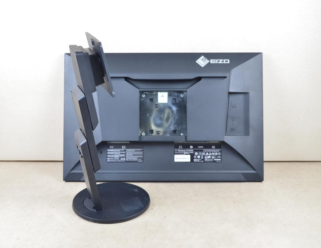 追加購入分　2台　EIZO　EV2456　24型　WUXGA　HDMI　IPS