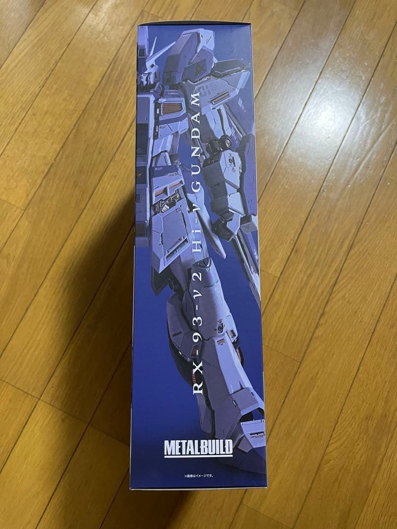 【新品】L BUILD メタルビルド Hi-νガンダム