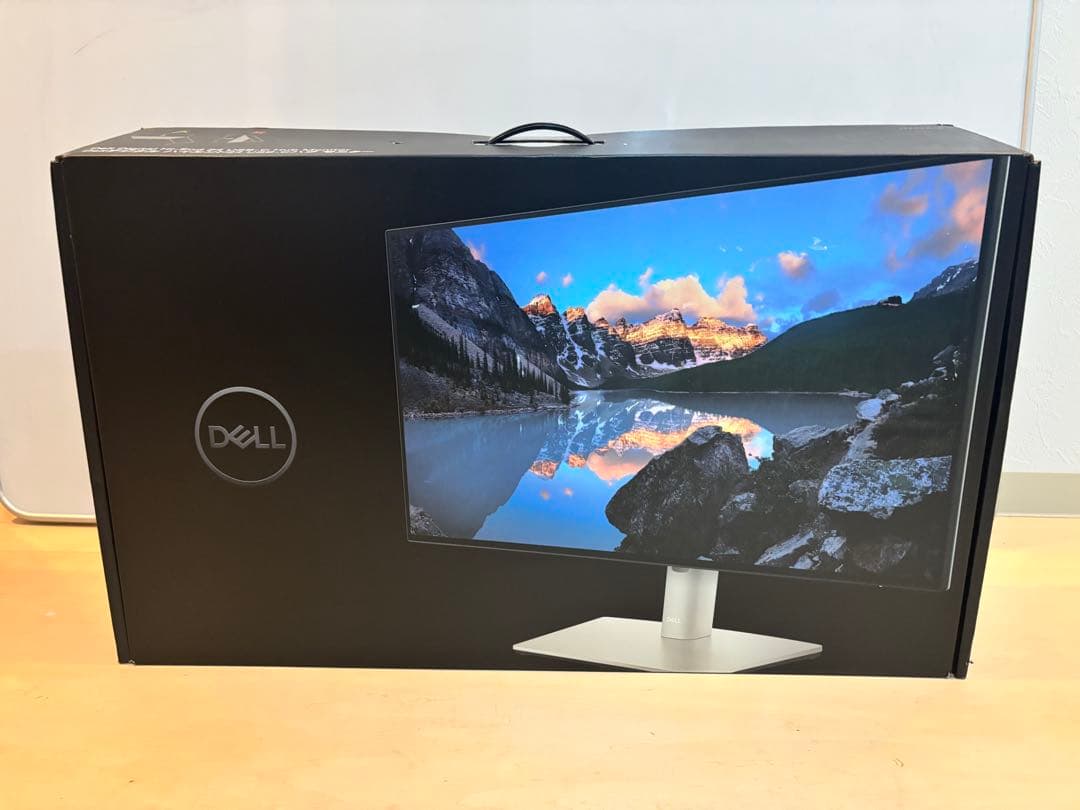 【美品】Dell U2422HE 23.8インチ USB-C HUB モニタ−