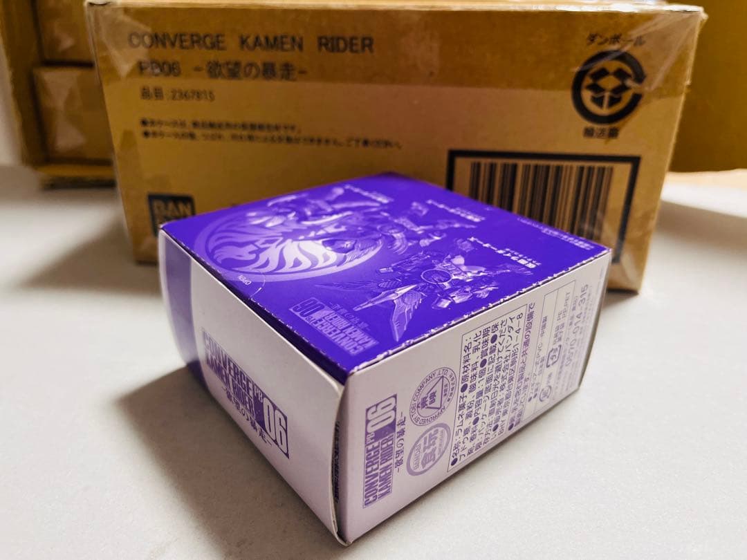 【未開封】CONVERGE KAMEN RIDER P-06 欲望の暴走