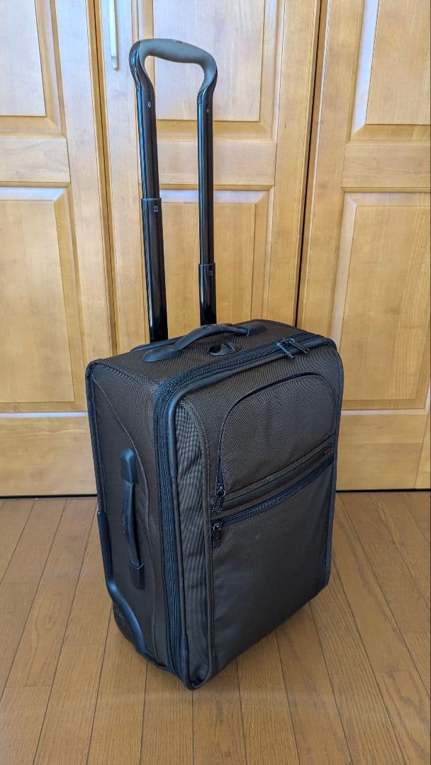 値下　TUMI スーツケース 22020B4ブラウン茶 ALPHA 機内持込可