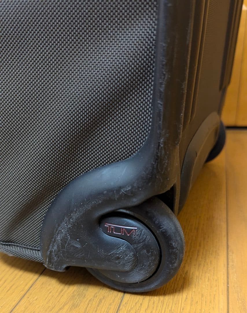 値下　TUMI スーツケース 22020B4ブラウン茶 ALPHA 機内持込可