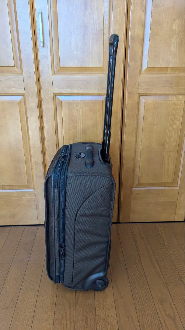 値下　TUMI スーツケース 22020B4ブラウン茶 ALPHA 機内持込可