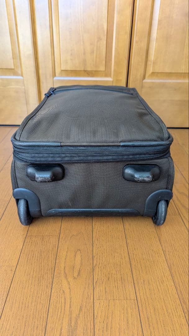 値下　TUMI スーツケース 22020B4ブラウン茶 ALPHA 機内持込可