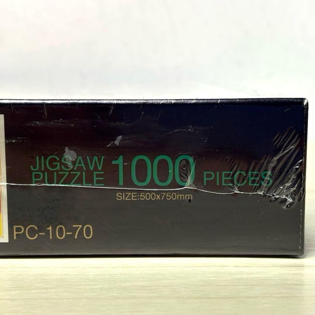 【未開封・未使用品】ブラック&ゴールド アイルトン・セナ 中津達 ジグソーパズル