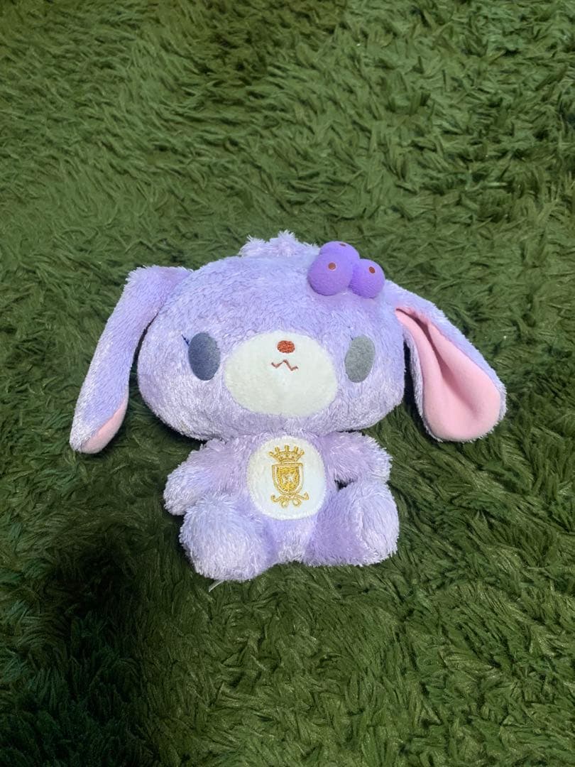 シュガーバニーズ　ブルーベリーうさ　ぬいぐるみ