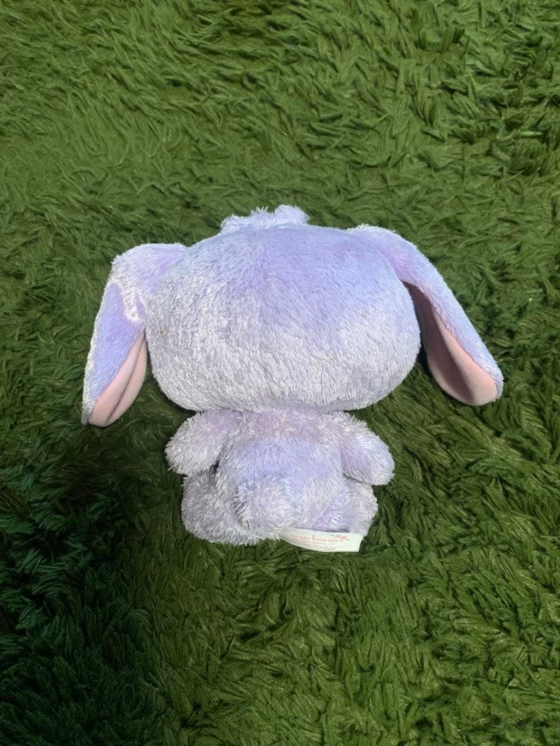 シュガーバニーズ　ブルーベリーうさ　ぬいぐるみ